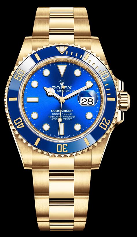 Rolex Submariner full gold